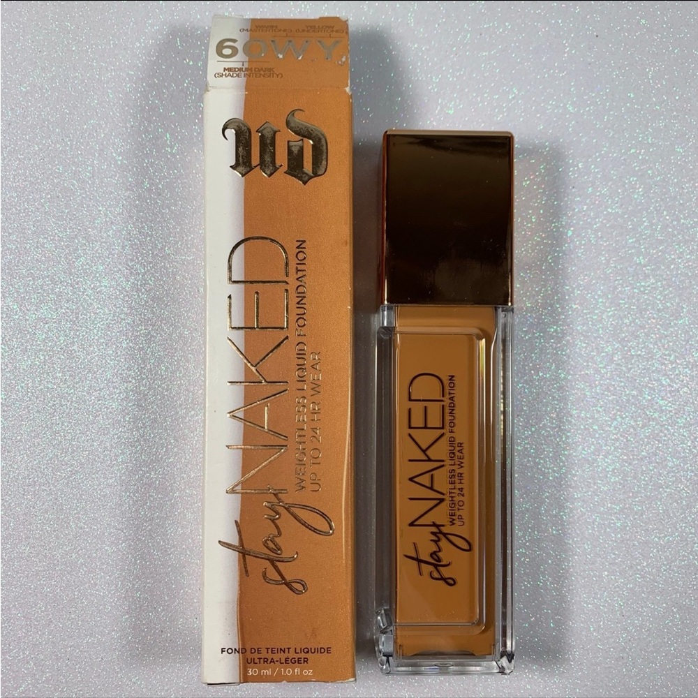 Urban Decay Stay Naked Foundation 60WY
